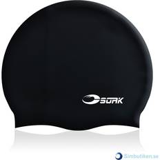 Svarta Badmössor Soak Bathrobe Cap Sr