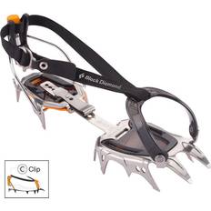 Crampónes Black Diamond Crampones Serac Clip Negro,Gris 36-46