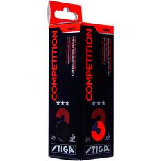 Stiga 3 star STIGA Sports Competition 3 Star 3Pcs