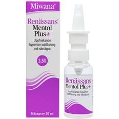 Renässans Renässans Mentol Plus 30ml Nässpray