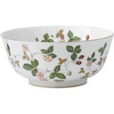 Guld Salatskåle Wedgwood Wild Strawberry Salatskål 25cm