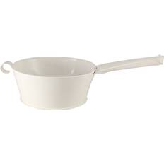 Strömshaga Köksutrustning Strömshaga m. Handtag Vit Colander