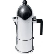 Alessi La Cupola Espresso A9095b 3 Tazas Inox H 22.4 cm / 8.6 cm / 15 cl