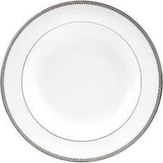 Wedgwood Lace Platinum Soup Plate 23cm