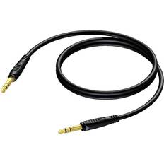 Procab Reference Mono 6.3mm-6.3mm 5m