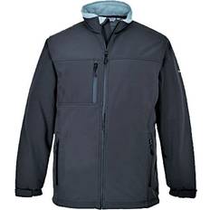 Portwest Chaqueta Softshell con membrana impermeable, de cierre lateral (3 capas) TK50