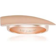 Sif Jakobs Rings Sif Jakobs Pila Pianura - Rose Gold Plated Ring (SJ-R1010-RG-50)
