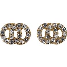 Pilgrim Victoria Earrings - Gold/Transparent