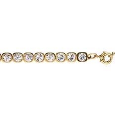 Gull Armbånd Dyrberg/Kern Conian Bracelet - Gold/Transparent