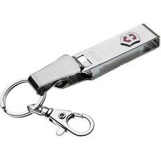 Steel Keychain - Silver