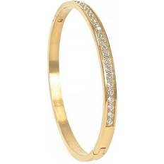 Exellent Bracelet - Gold/Transparent