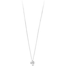 Dyrberg/Kern Ausa Necklace - Silver/Transparent