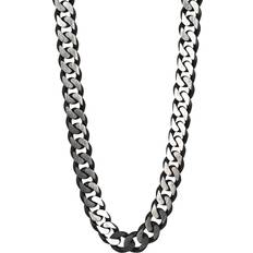 Svarta Halsband Arock Texas Necklace - Black/Silver