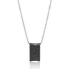 Sif Jakobs Dinami Halsband 45cm - Svart