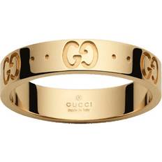 Gucci Icon Thin Band Ring - Gold