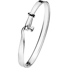 Torun georg jensen armring Georg Jensen 204 Silver Bangle - Medium