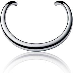 Georg Jensen L Halsband Georg Jensen Aura Necklace - Silver