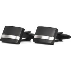 Arock Moltas Cufflinks - Silver/Black