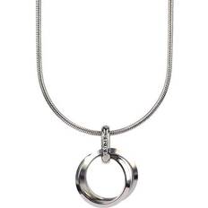 Astrid & Agnes Halsband Astrid & Agnes Carrolin Necklace - Silver/Transparent