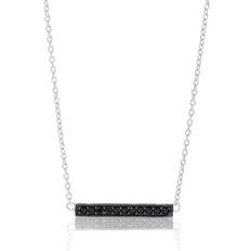 Simeri Halsband Zirconia - Black