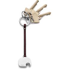 Aluminium Nøgleringe Georg Jensen Elephant Key Ring - Silver