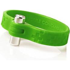 Stelton Rescue Journal Bracelet - Green/Silver