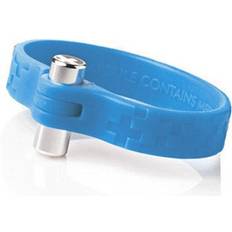 Stelton Rescue Journal Bracelet - Blue/Silver