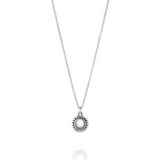 Georg jensen moonlight blossom Georg Jensen Moonlight Blossom Oxidised Necklase - Silver