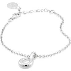 Gynning Jewelry Eternity Drop Bracelet - Silver