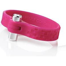 Stelton Rescue Journal Bracelet - Pink/Silver
