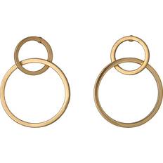 Pilgrim Harps Earrings - Gold