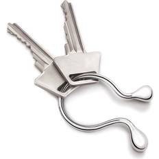 Georg Jensen Wallets & Key Holders Georg Jensen Space - Silver Keychain (3584883)