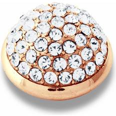 Dyrberg/Kern Unity Topping - Rose Gold/Transparent