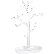 Jewellery stand Koziol Pi:P Large Jewellery Stand - White