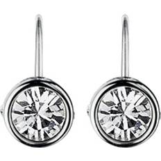 Madu Earrings - Silver/Transparent