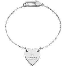 Trademark Heart Bracelet - Silver
