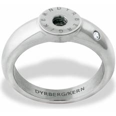 Dyrberg/Kern Ring 3 Ring - Silver/Transparent