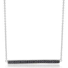 Sif Jakobs Simeri Grande Halsband Zirconia - Black
