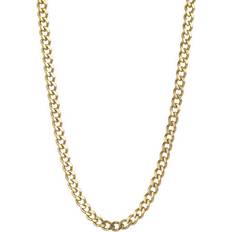 Herr - Rostfritt stål Halsband Arock Ike Necklace - Gold