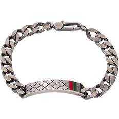 Gucci Armband Gucci issima Bracelet - Silver