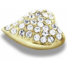 Dyrberg/Kern Love Ring Topping - Gold /Transparent