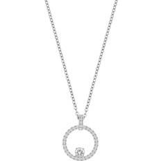 Swarovski Halsketten Swarovski Creativity Necklace - Silver/White