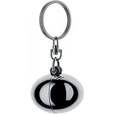 Alessi Bon Bon Keychain - Silver