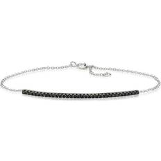 Sif Jakobs Fucino Bracelet - Silver/Black