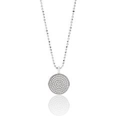 Sif Jakobs Este Halsband Zirconia 45 - Vit