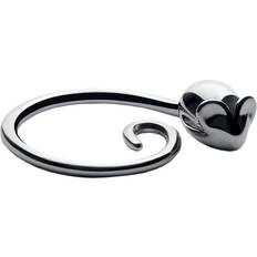 Alessi Pip Keychain - Silver