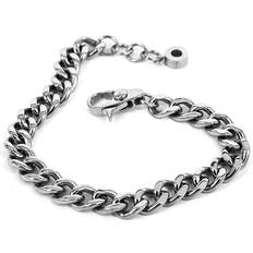 Arock Smycken Arock Dylan Bracelet - Silver