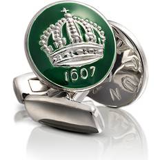 Skultuna Smycken Skultuna Crown British Racing Gre Cufflinks - Silver
