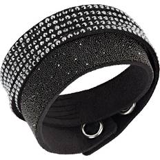 Swarovski Sort Armbånd Swarovski Slake Duo Armband - Svart/Kristall