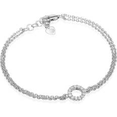 Sif Jakobs Armband Sif Jakobs Biella Piccolo Bracelet - Silver/White